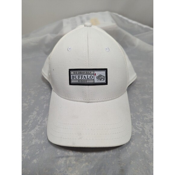 Buffalo Ridge Big Cedar Golf Beige Logo Hat Large - Picture 1 of 7